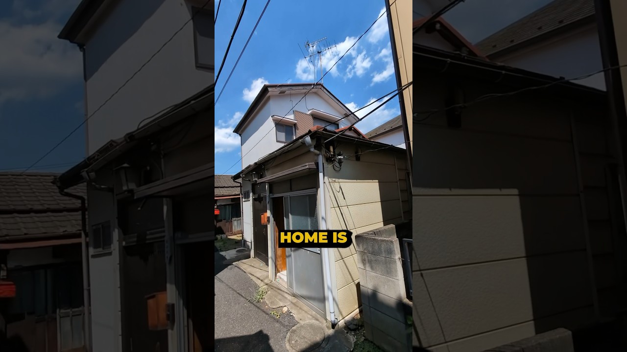 Is This the Cheapest House in Tokyo? 🏠 #shorts #japan
