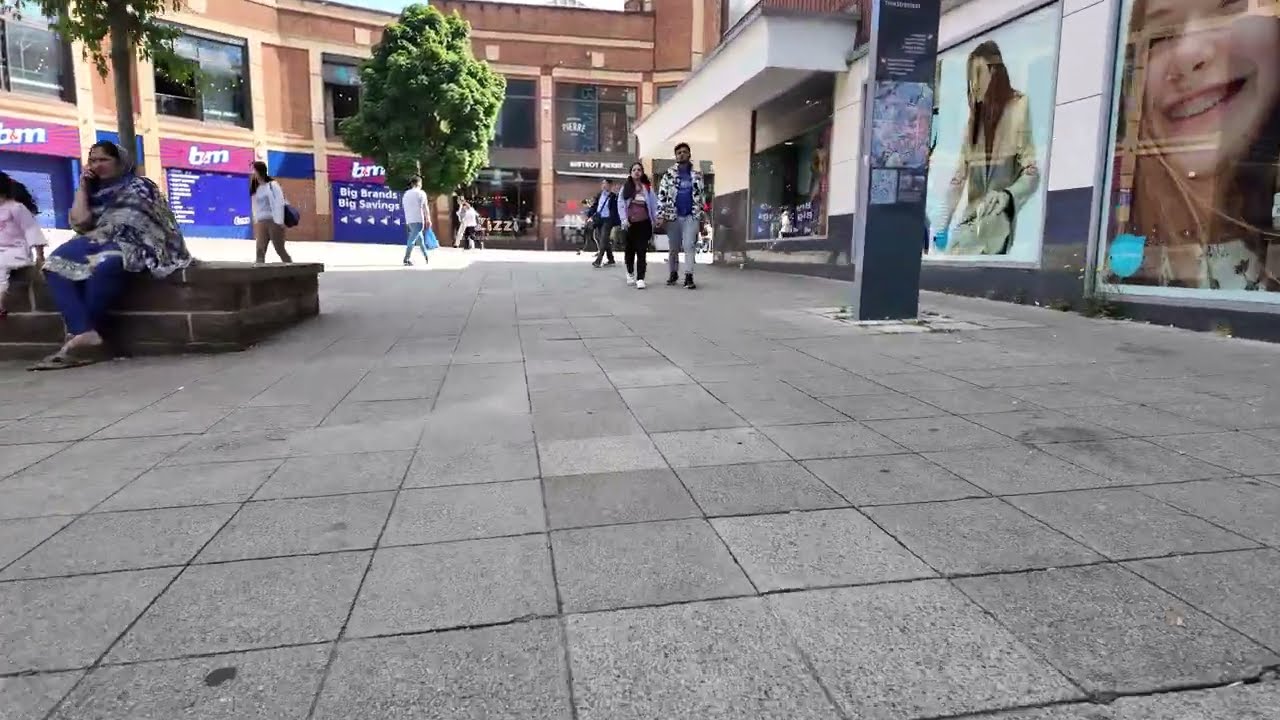 Coventry - City Tour 2024| Walking The Streets of Coventry | Central Coventry Walk [4K HDR]