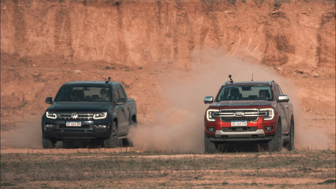 La Amarok V6 derrotó a la Ranger V6, luego “murió”
