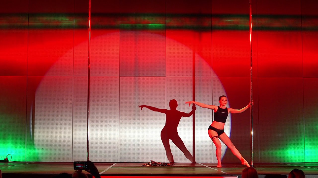 1st place AMATEURS WOMEN category - Yelyzaveta Tishchenko - POLE DANCE SHOW 2018