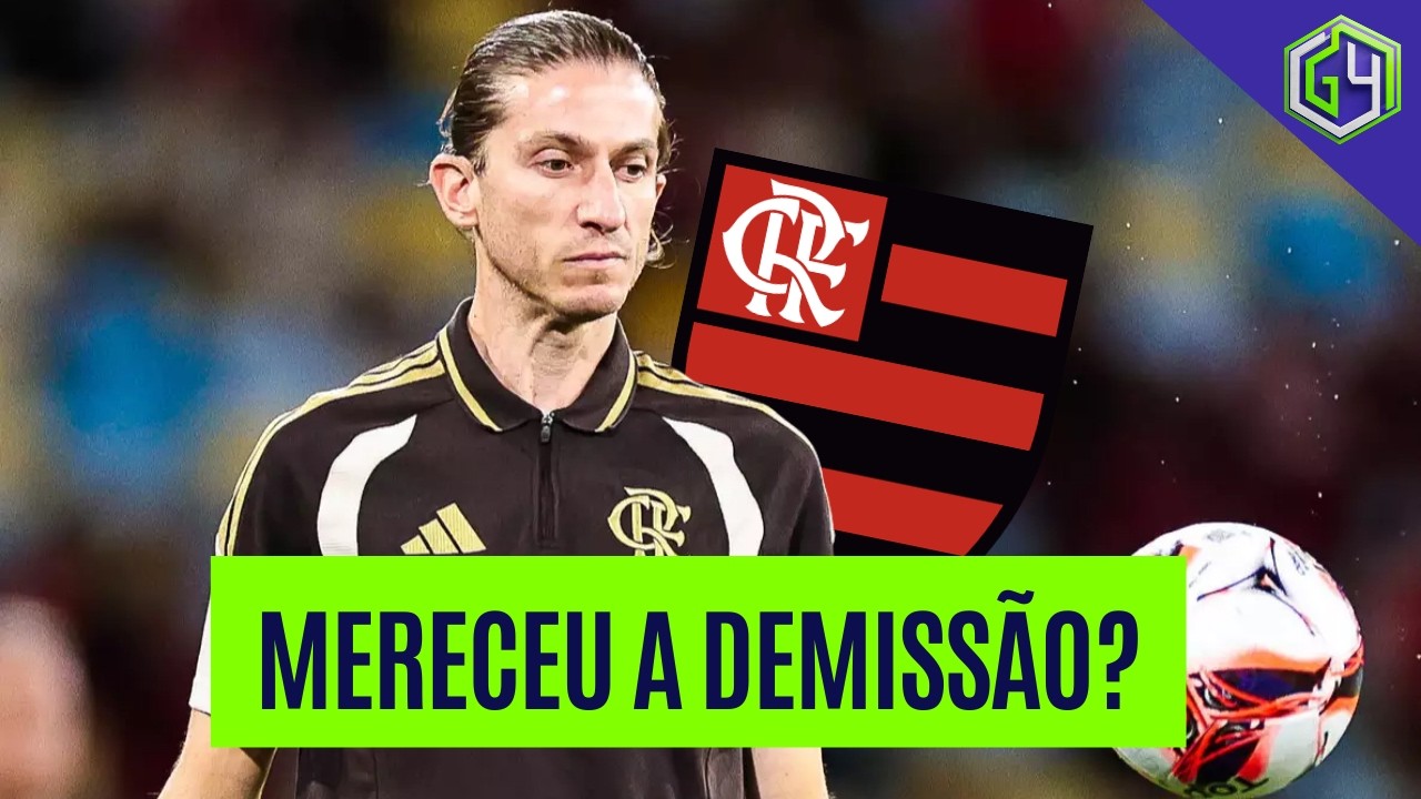 FILIPE LUÍS DEMITIDO; LEONARDO JARDIM A CAMINHO: G4 DEBATE ESCOLHA DO PRÓXIMO TREINADOR DO FLAMENGO