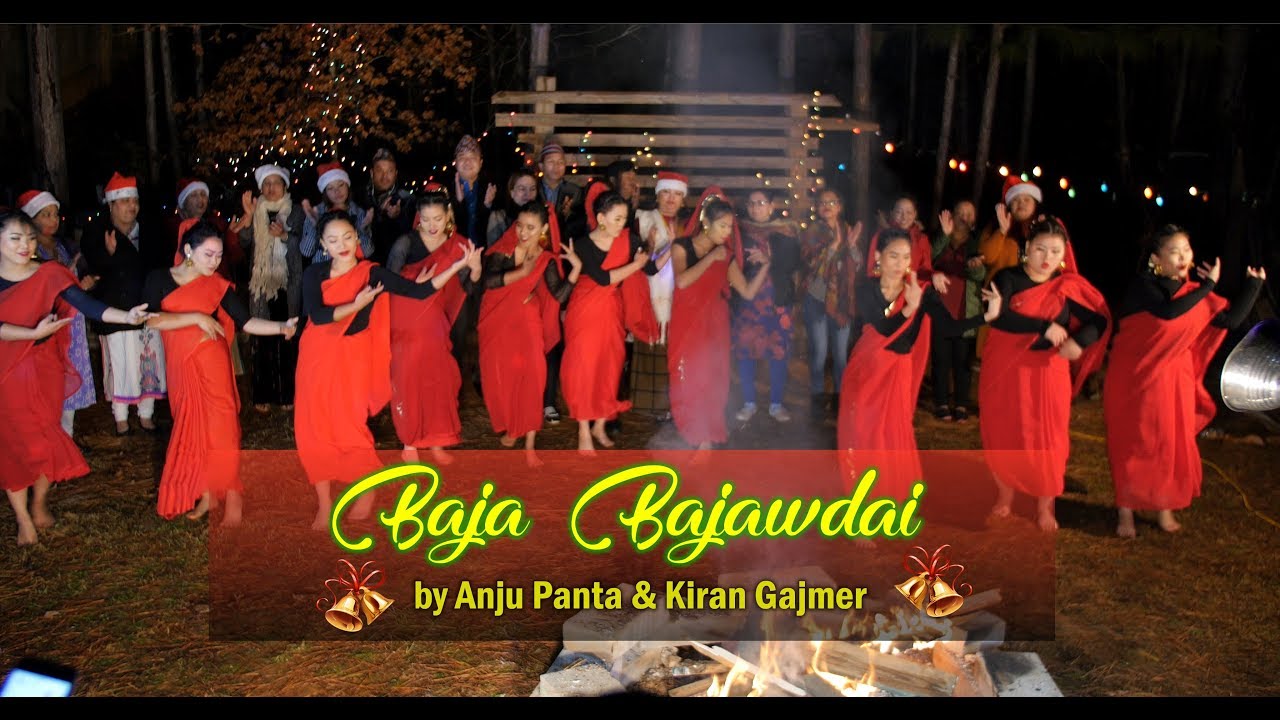 Baja Bajawdai - New Nepali Christmas Song