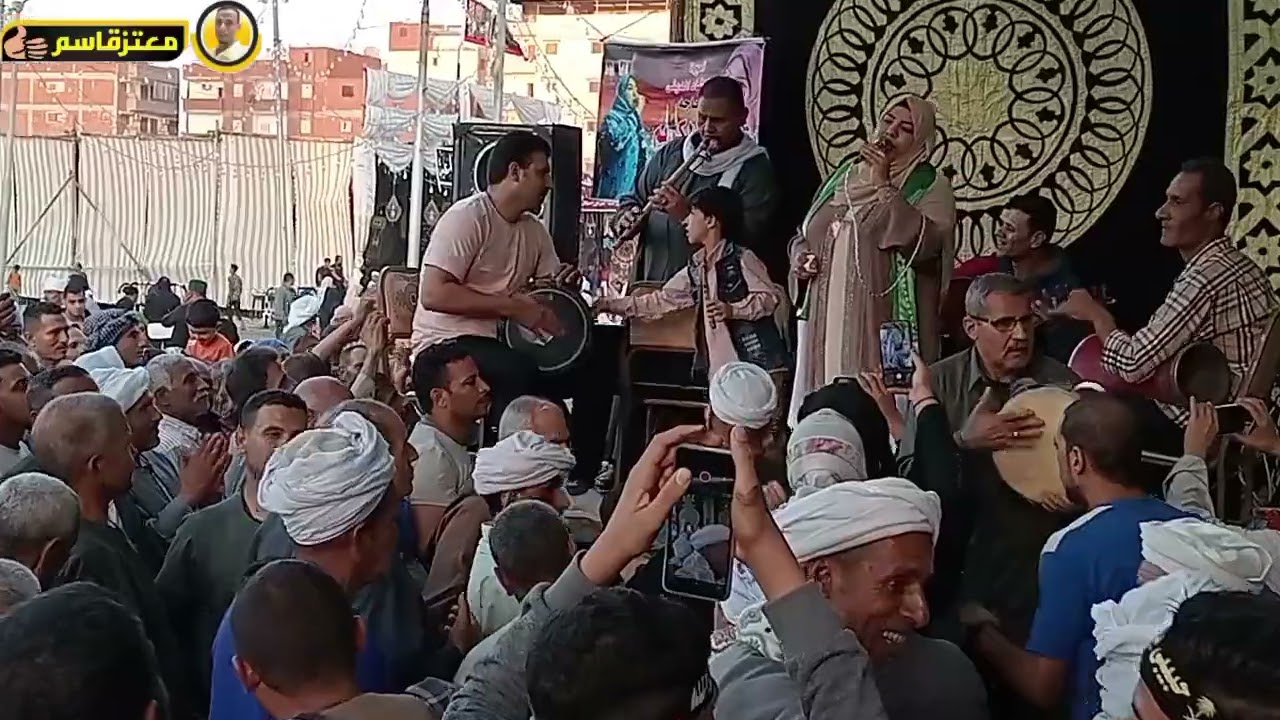#شاهدواستمتع مع جوهرة المداحين الشيخه رشا عبدالكريم من مولد شيخ العرب