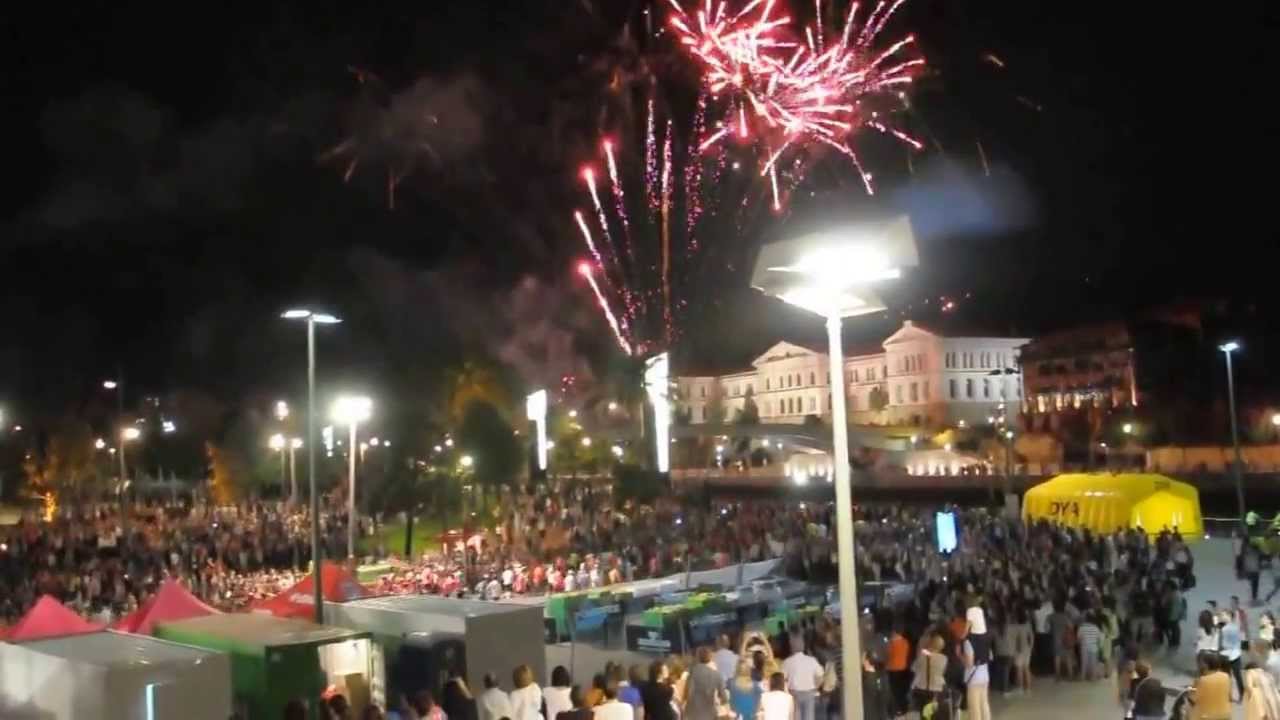 SALIDA BILBAO NIGHT MARATHON 2013