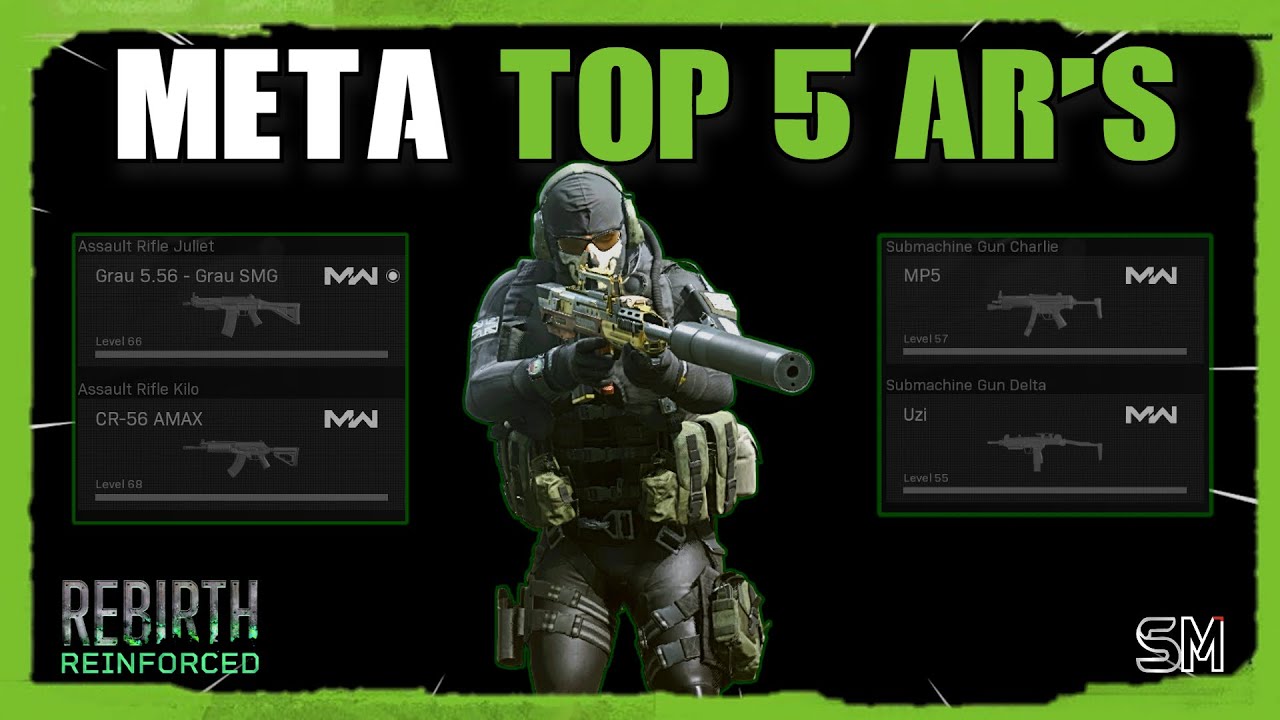 Top 5 BEST LOADOUTS on Rebirth Island! | WARZONE Meta Loadouts | Long Range