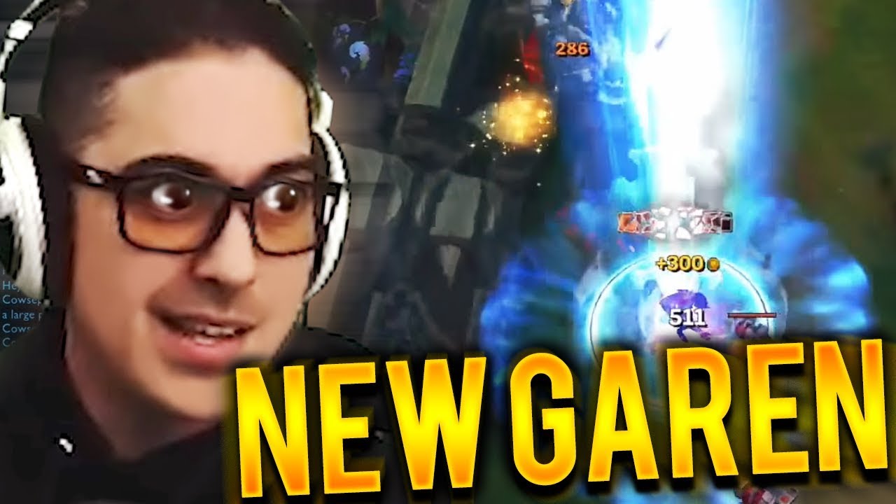 NEW GAREN IS BROKEN - Trick2G