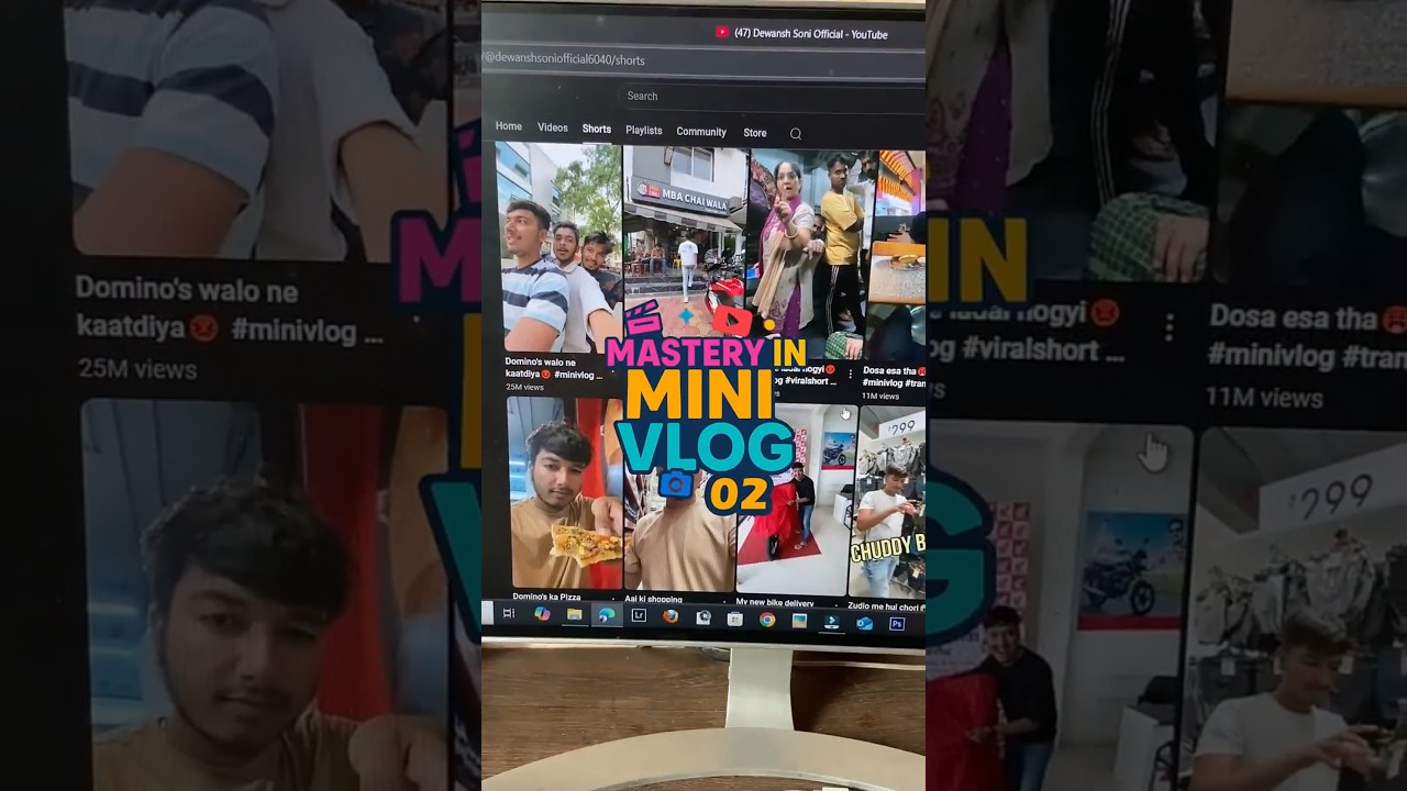 #02 how to script or plan a mini vlog🤑#trending #masteryinminivlog