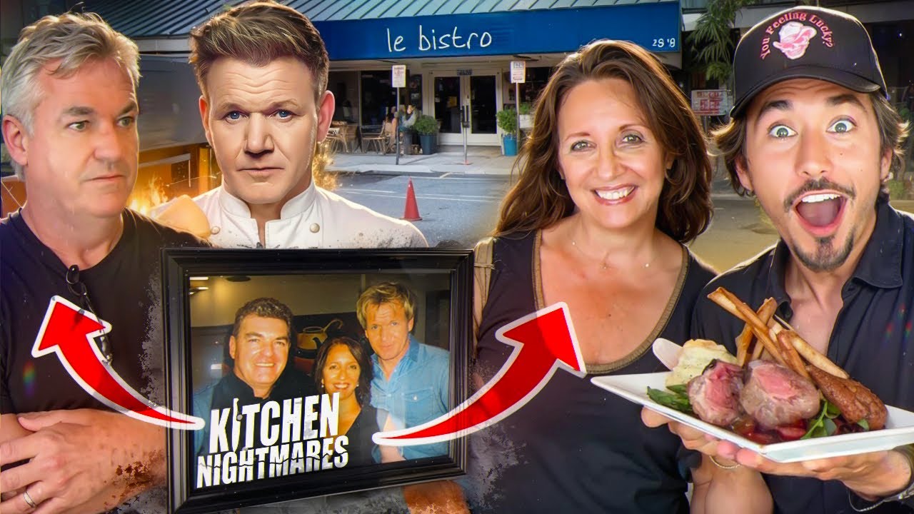 Ужин в ресторане Gordon Ramsay Kitchen Nightmares… (14 лет спустя)