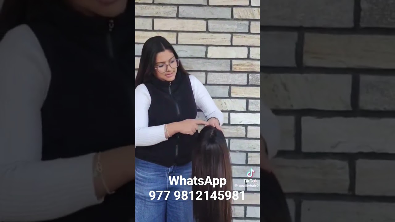 real human hair wigs.         delivery all over Nepal WhatsApp 9812145981