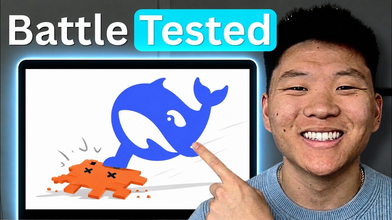 100 часов тестирования DeepSeek Harness против Claude Code. Что вам нужно знать.