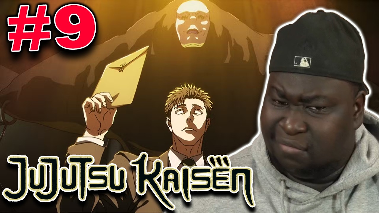 HIGURUMA VS ITADORI🧑‍⚖️ 😳 | JUJUTSU KAISEN S3 Episode 9