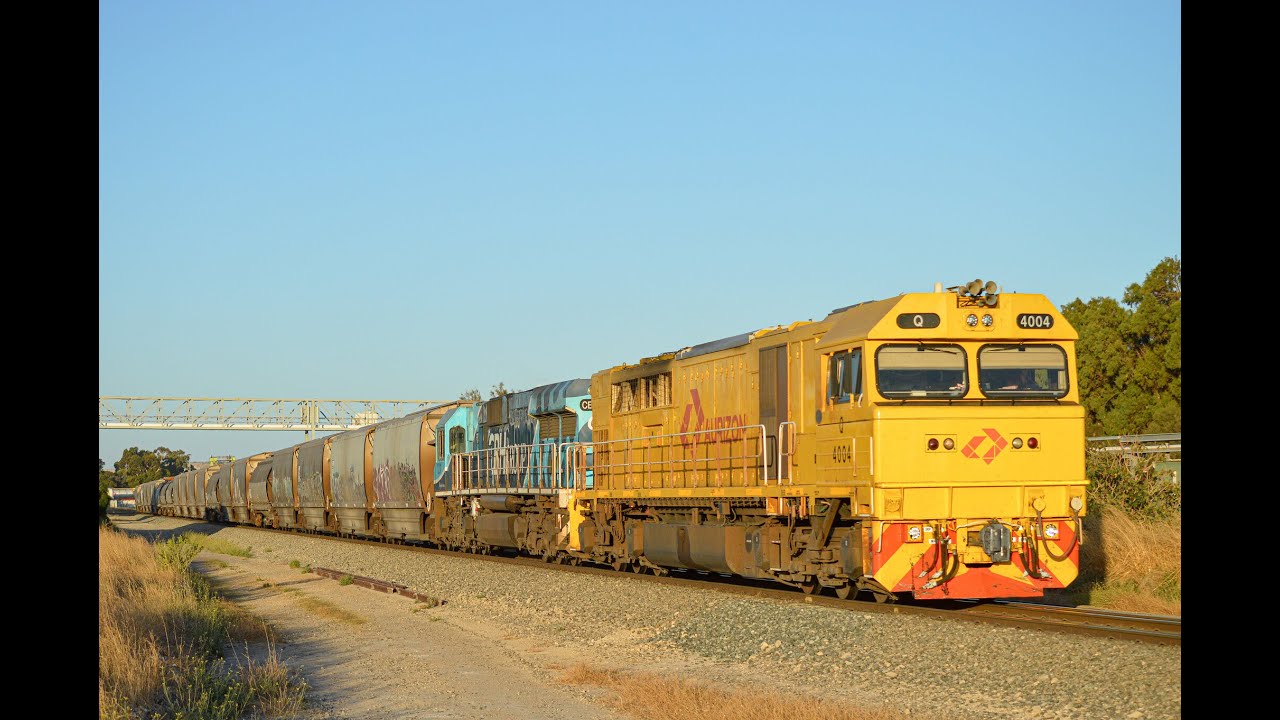 Freight Trains of Western Australia (Jan 2023)