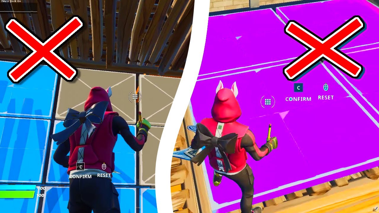 4 DOMME EDITS DIE JE NOOIT MEER MOET DOEN! (Fortnite Tips)