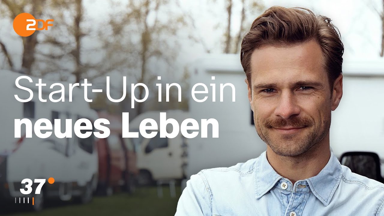 Abenteuer Vanlife: Dirk kämpft für seinen Traum vom Start Up I 37 Grad