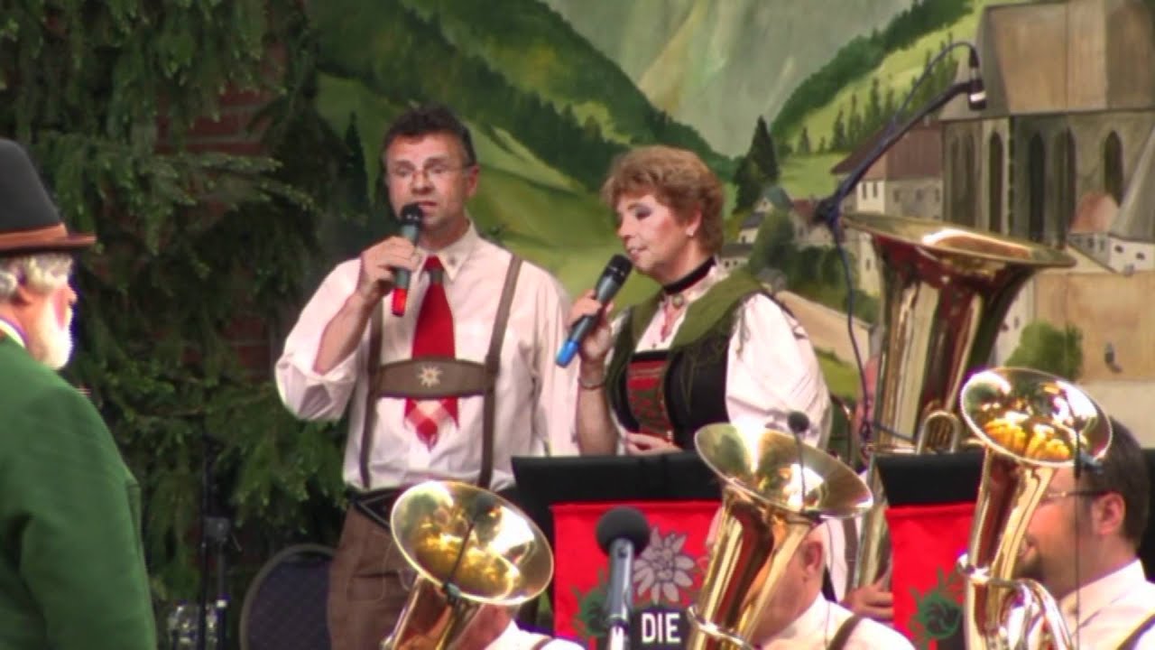 Die Edelweisskapelle - 'Wen Zwei Herzen Fragen' 11/05/2008.mpg
