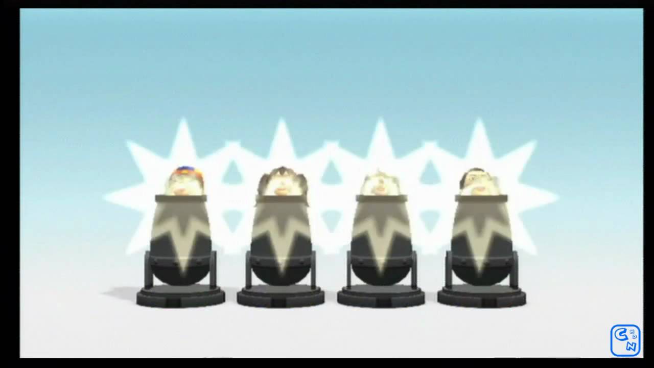 Games Island - First 5 Minutes - [Nintendo Wii]