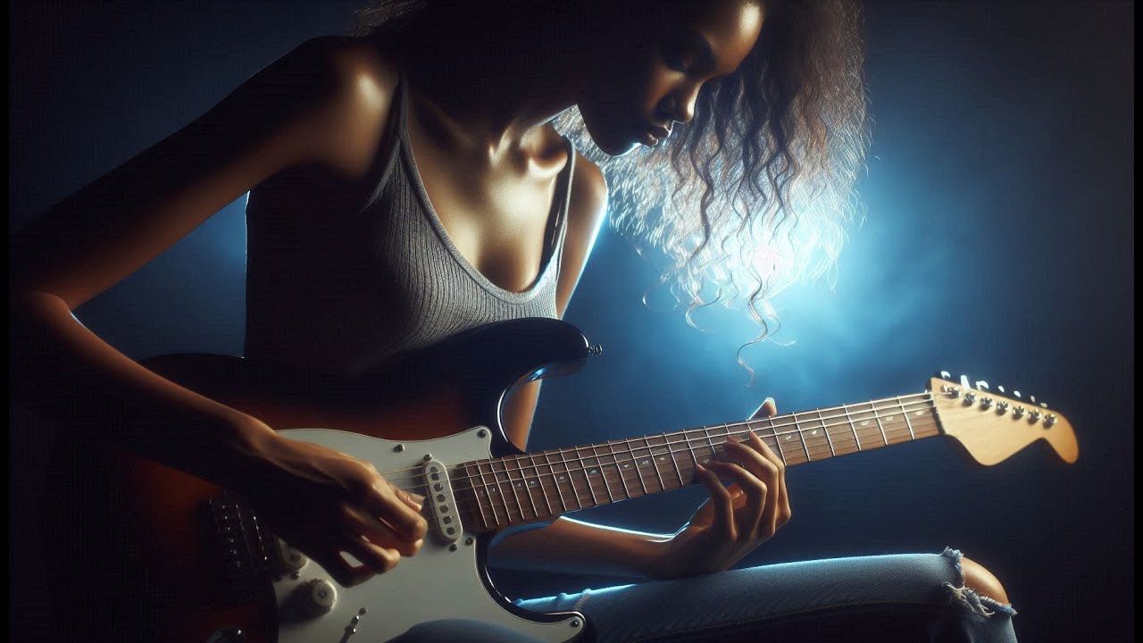 Ballad Guitar Backing Track: Midnight Reflections