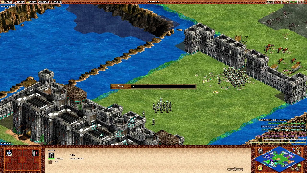 ⚡ Age of Empires | Tek Maç, Tek Şans!