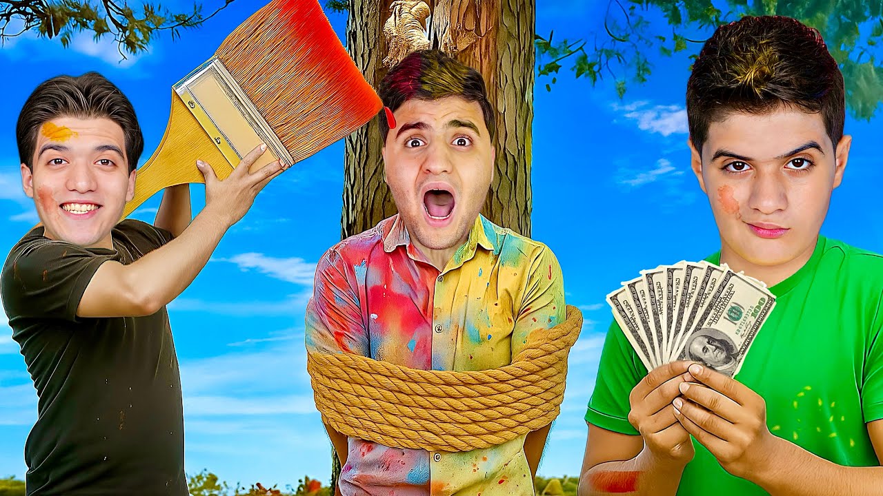 تحدي التحكم بأخواتي لمدة 24 ساعة 😱 ( اخذت كل فلوسهم ) !!😂