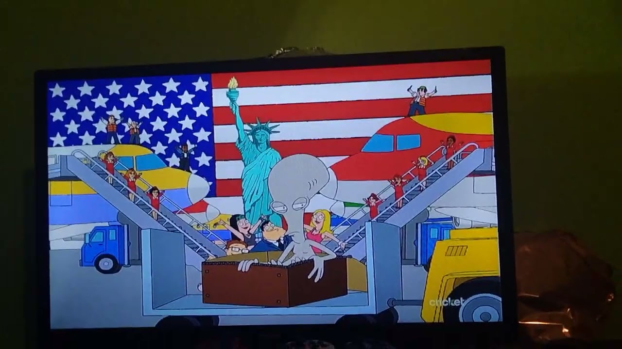 American Dad Stan Of Arabia Part 2 Credits Adult Swim