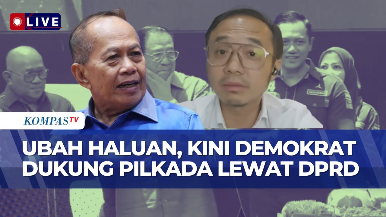 Politisi Syarief Hasan dan Yunarto Wijaya Soal Demokrat Ubah Haluan Dukung Pilkada Lewat DPRD