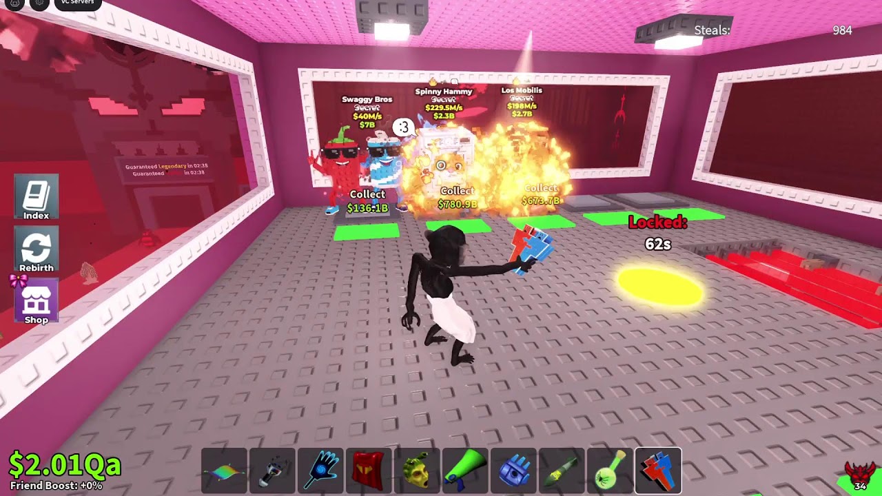 Je trade steal a brainrot