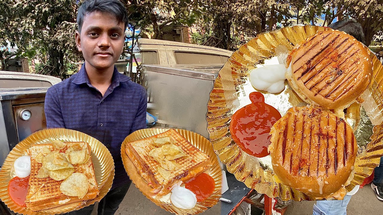 Ayansh ji ka Branded pizza,sandwich,Burger|street food India|Big Brands fail| #pizza #sandwich 