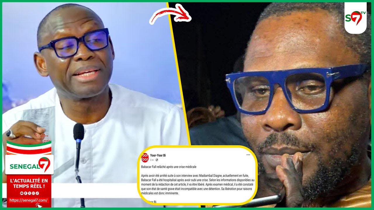 Plainte B. Fall contre Yor Yor pour diffamation: SESAG brise le silence 