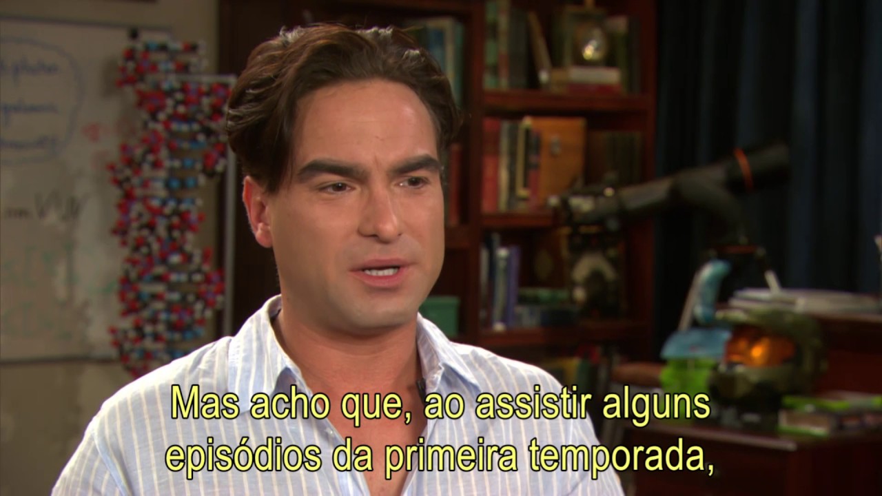 #BigBangTheory | Johnny Galecki - bastidores