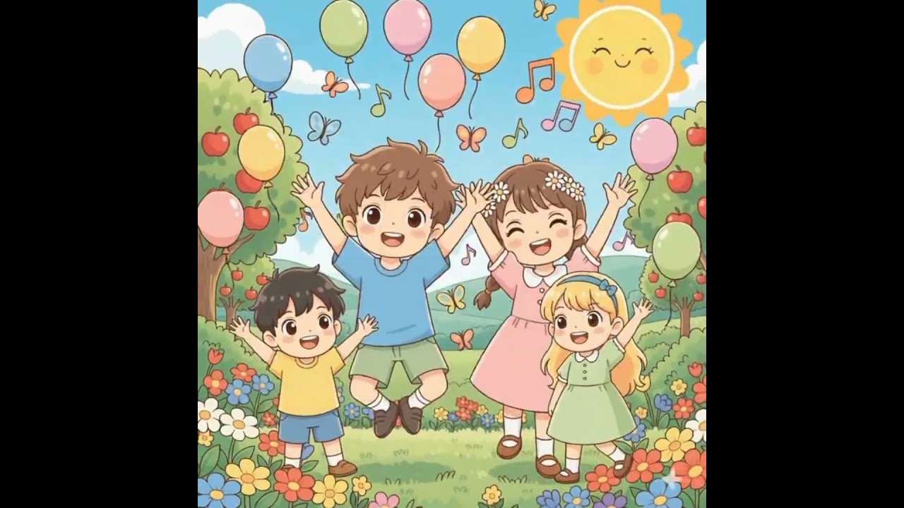 HappyLittleDay #KidsSong #FunMusicForKids #SingAndPlay #ClapAlong #HappyDay #KidsMusic
