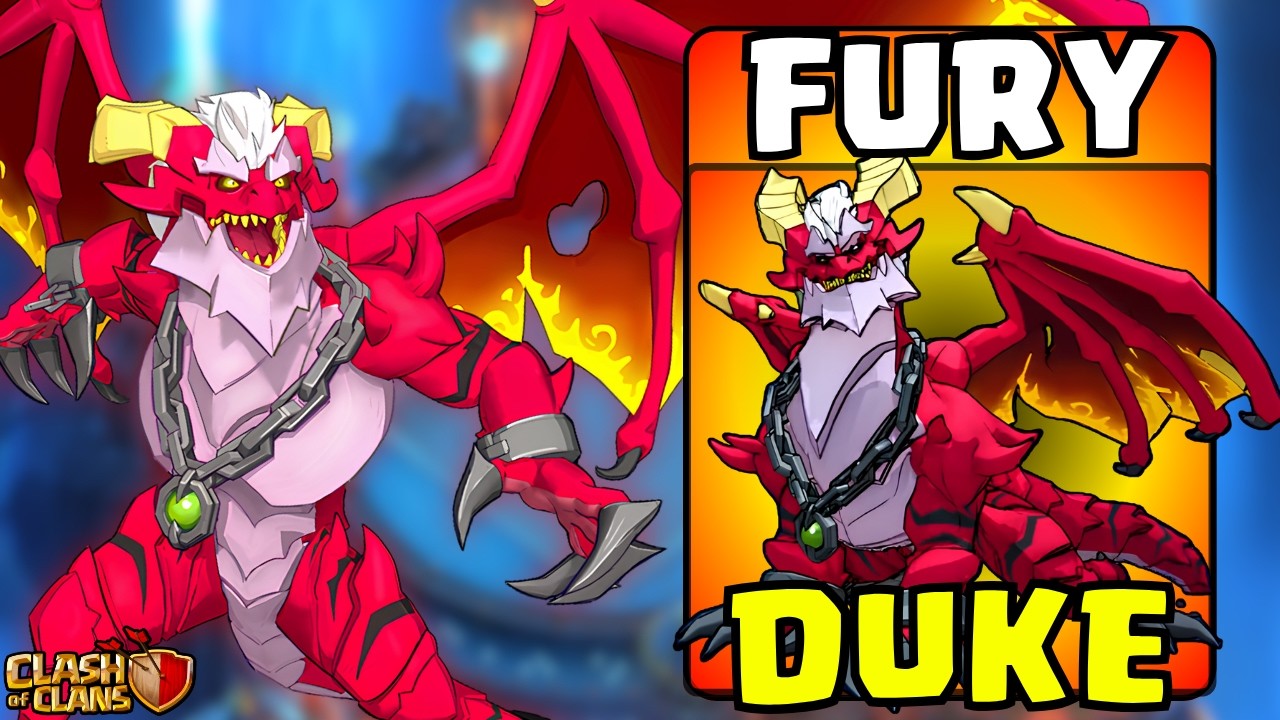 The BEST Dragon Duke Skin So Far! (Anime Fury Duke)