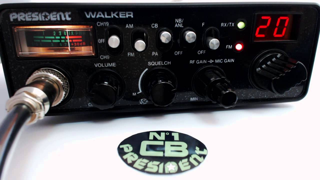 President WALKER ASC FM RX