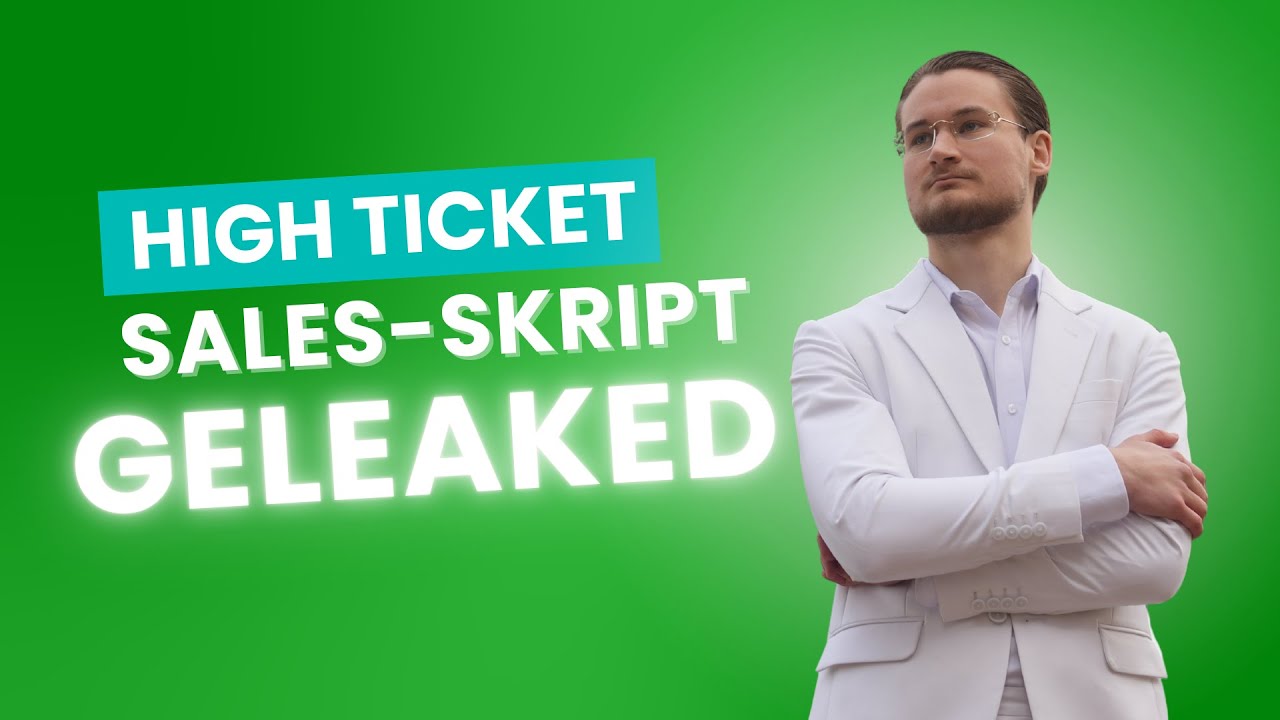 MEIN HIGH TICKET REMOTE SALES SKRIPT GELEAKED (2026)