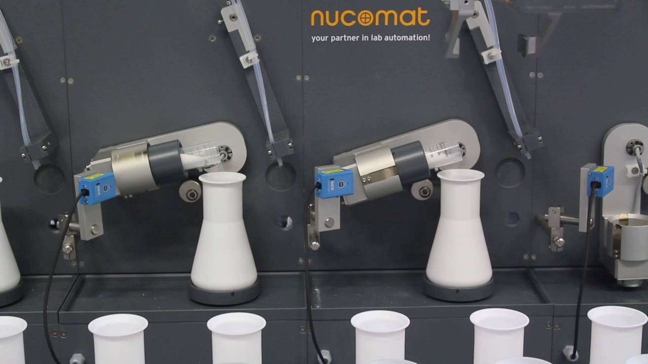 powder dosing in automation