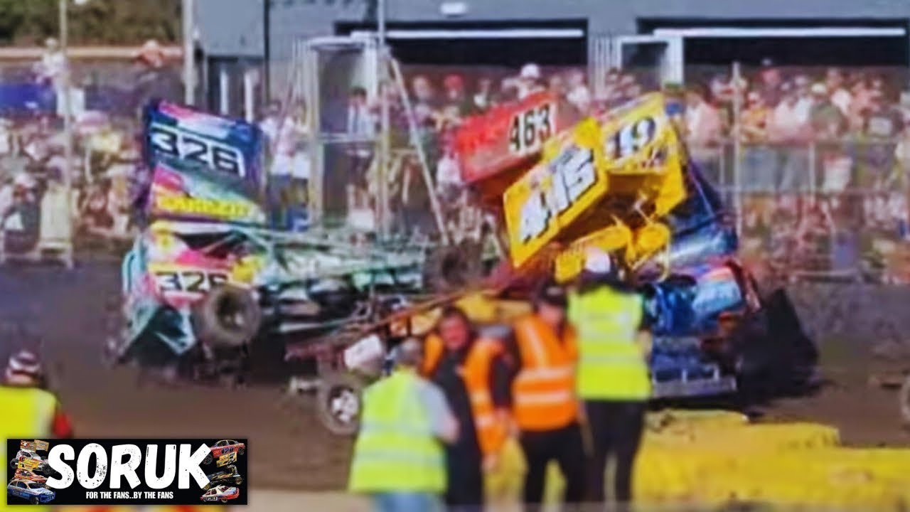 BriSCA F1 Stock Cars - World Final Part 1 (Northampton Shaleway - 9/9/23)