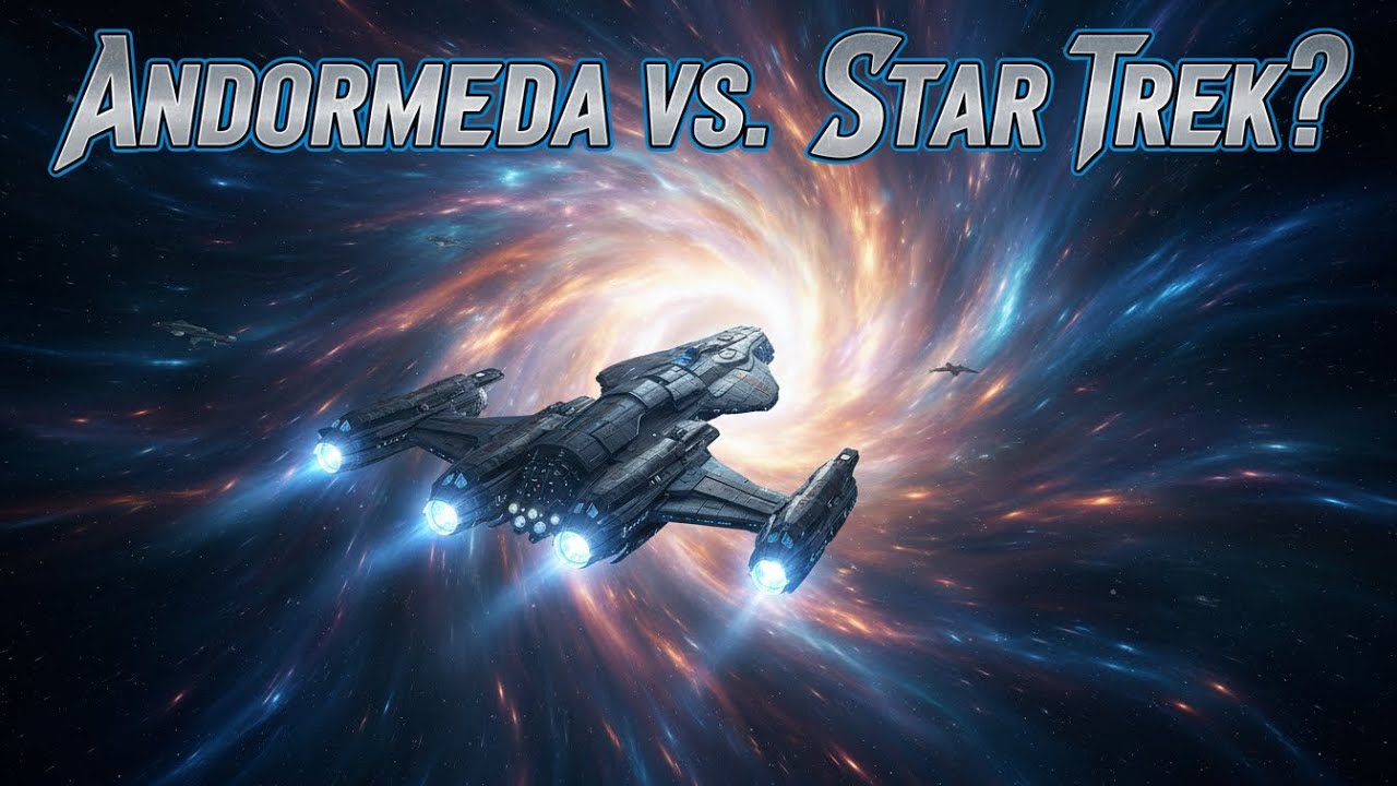 What If Starship Andromeda Entered Star Trek Universe?