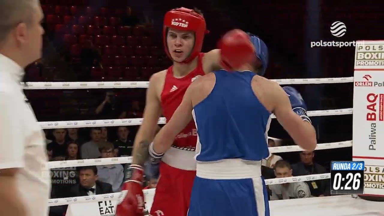 Artur Proksa - Michael Evans. Skrót walki | Polsat Boxing Promotions 11