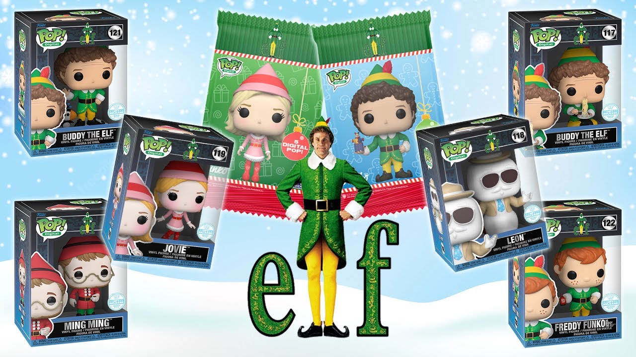 Opening Funko NFTs | 26 Packs Of ELF NFTs