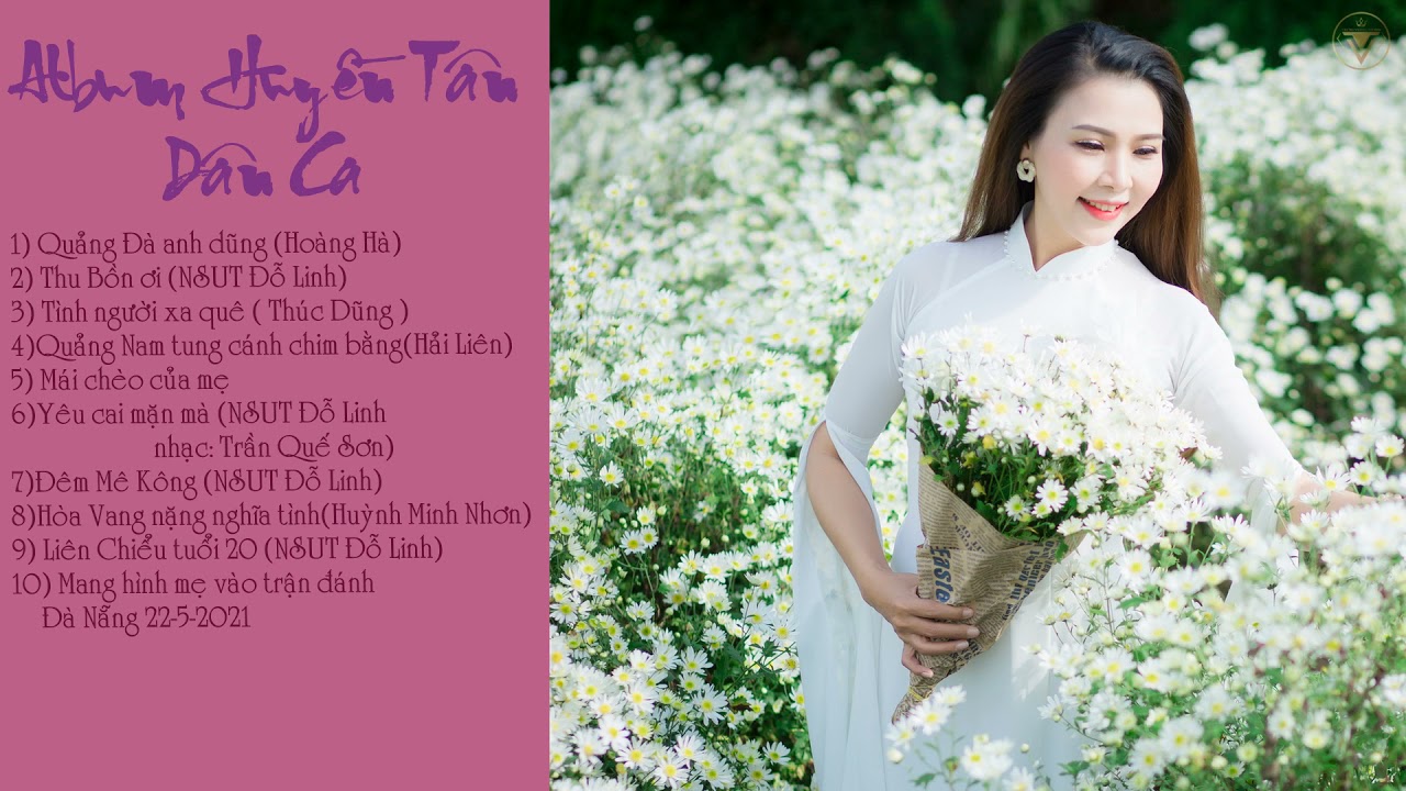 Album dân ca Huyền Tân