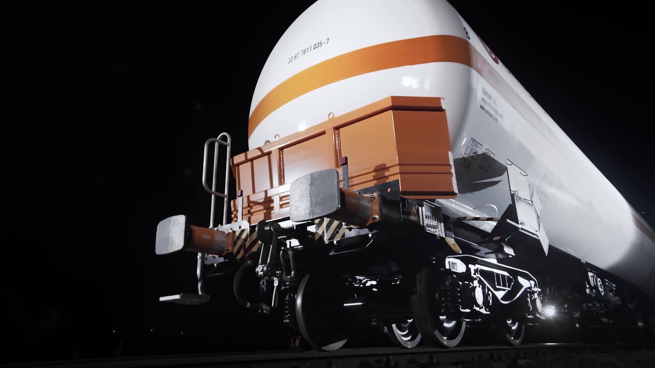Ermewa - LPG 117m3 wagon - Safety ++