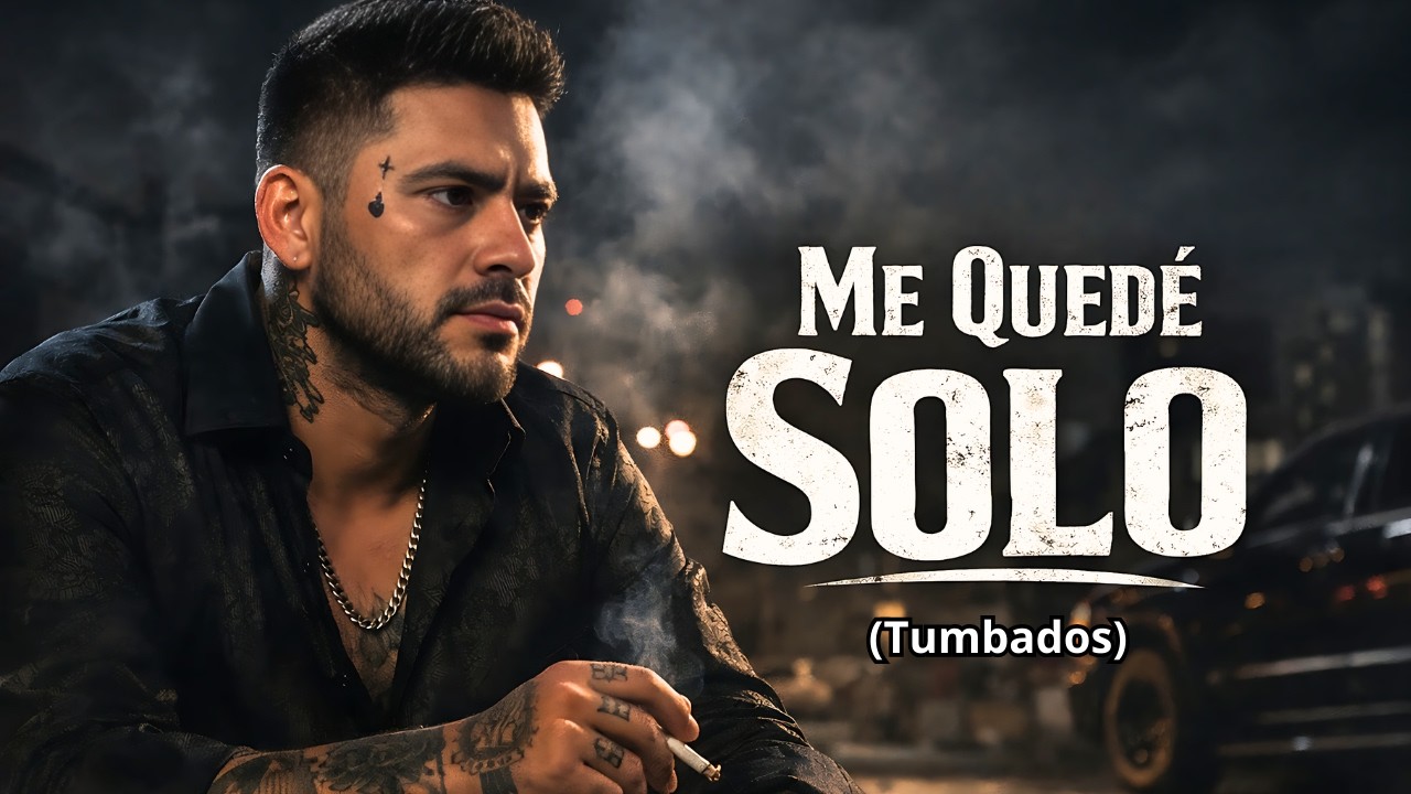 Me Quedé Solo | Corrido Tumbado