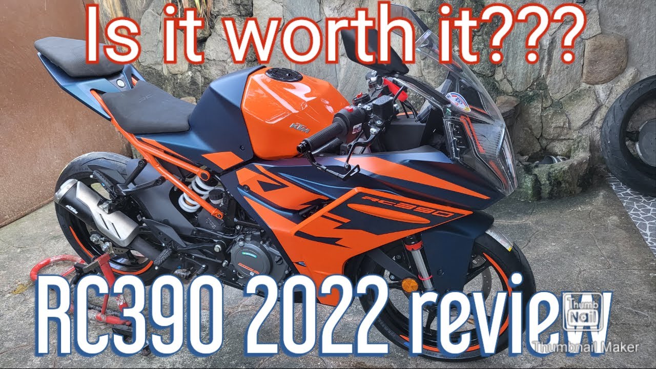 RC390 2022 model is it worth it??? / Initial review and Impression on the bike.