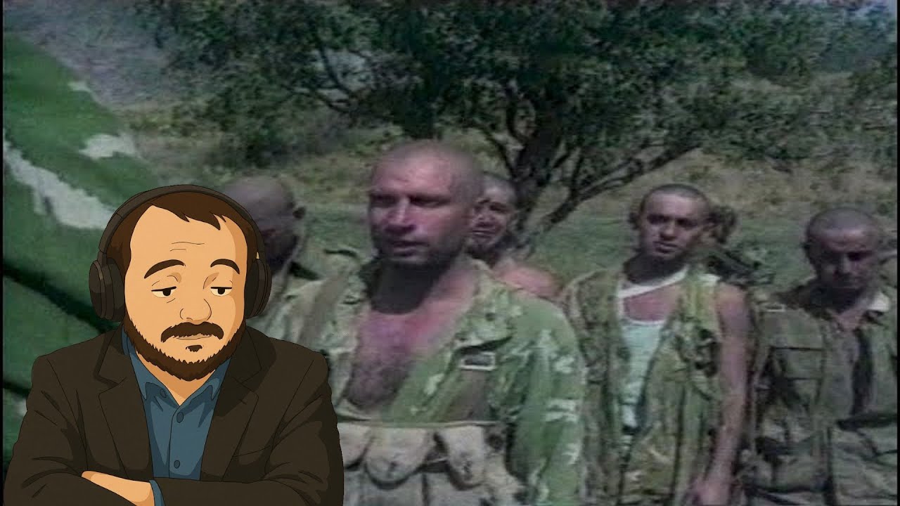 Жмиль смотрит ролик ТСТ о войне в Таджикистане о/