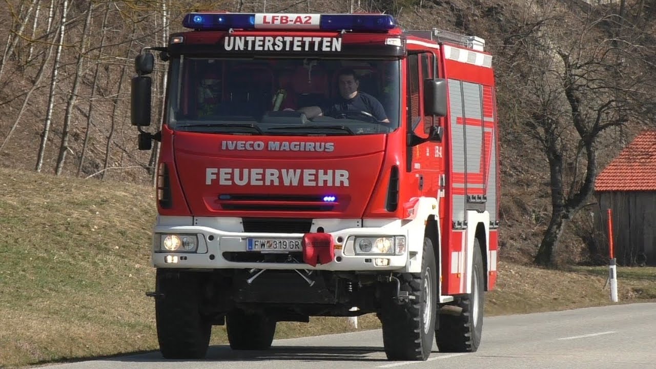 LFB-A2 Feuerwehr Unterstetten 
