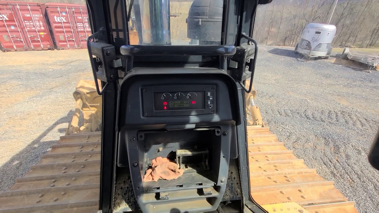 John Deere 850K LGP Push Button Start!