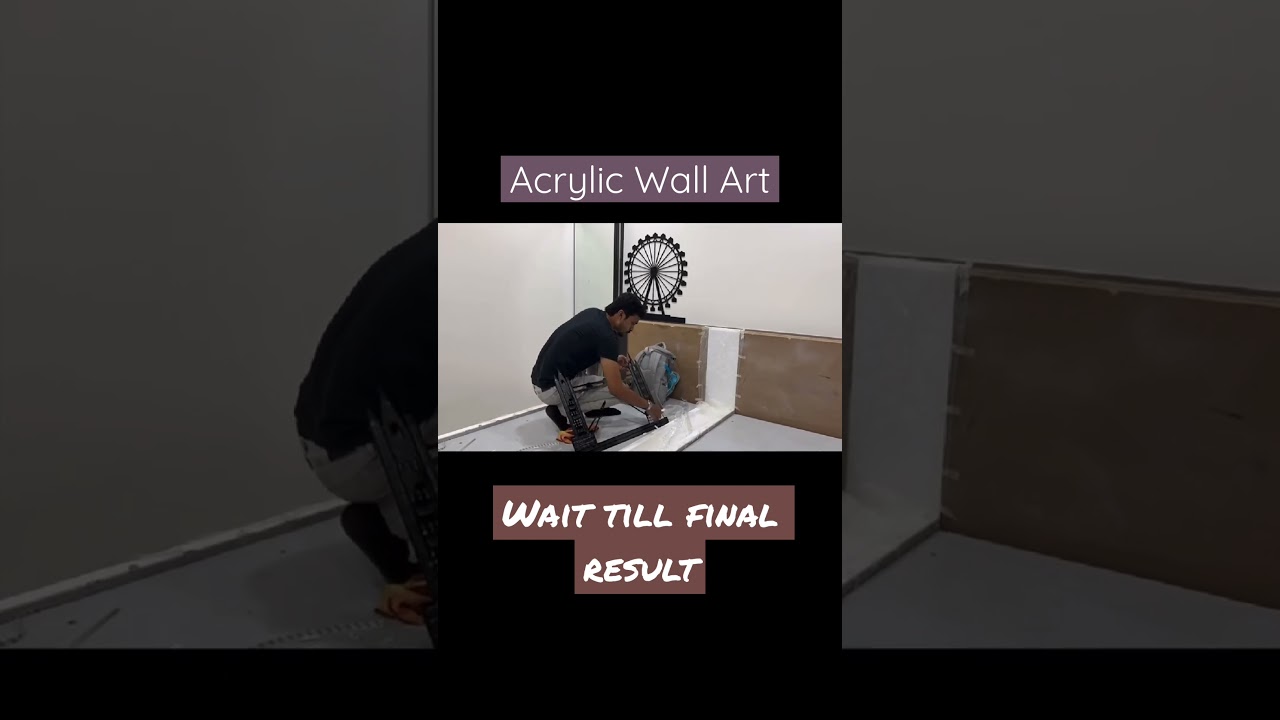 Acrylic Wall Art                               