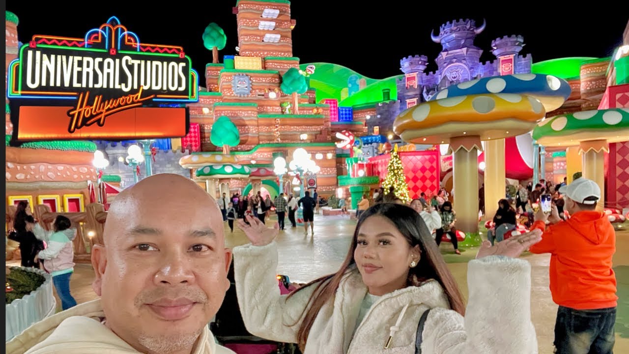 First Time at Universal Studios