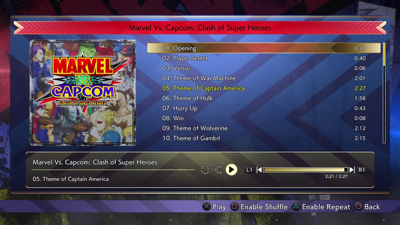 Marvel vs Capcom 2 season 3 #14