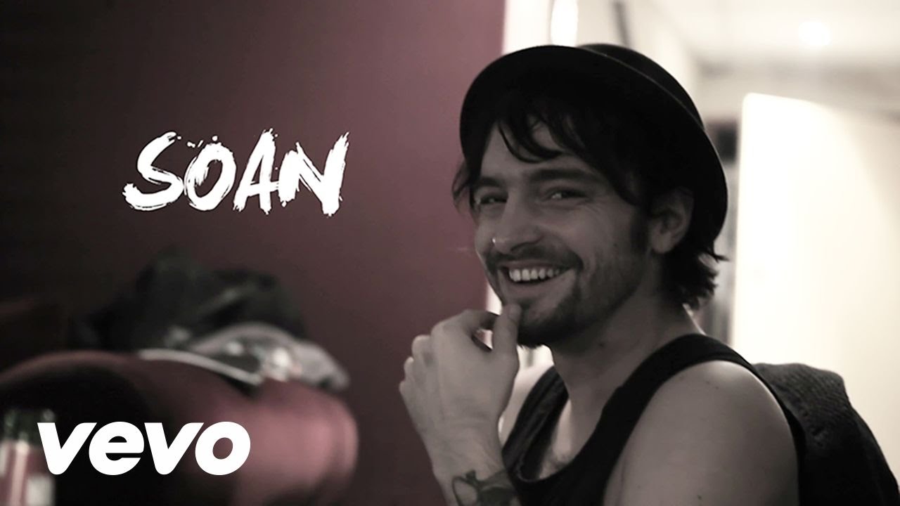Soan - Me laisse pas seul (Session studio)
