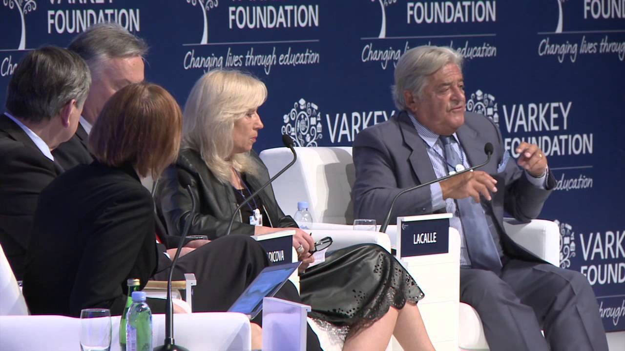 GESF 2015 Plenary: Political Will & Leadership